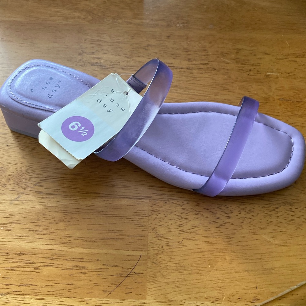 a new day Purple Women's Sandals